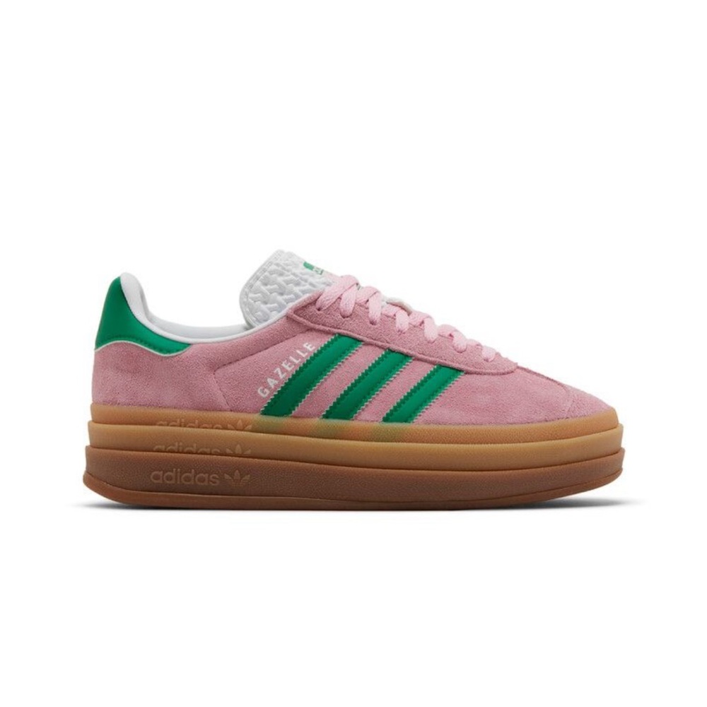 Adidas Gazelle pink/green